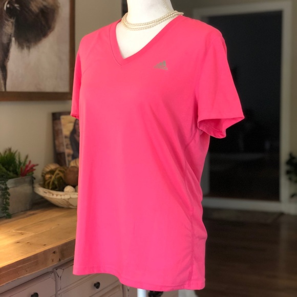 Adidas Ultimate V-Neck Tee - Picture 3 of 6